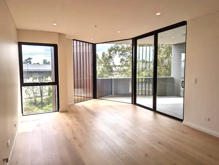 Third view of Homely apartment listing, 307/32 Civic Way, Rouse Hill NSW 2155