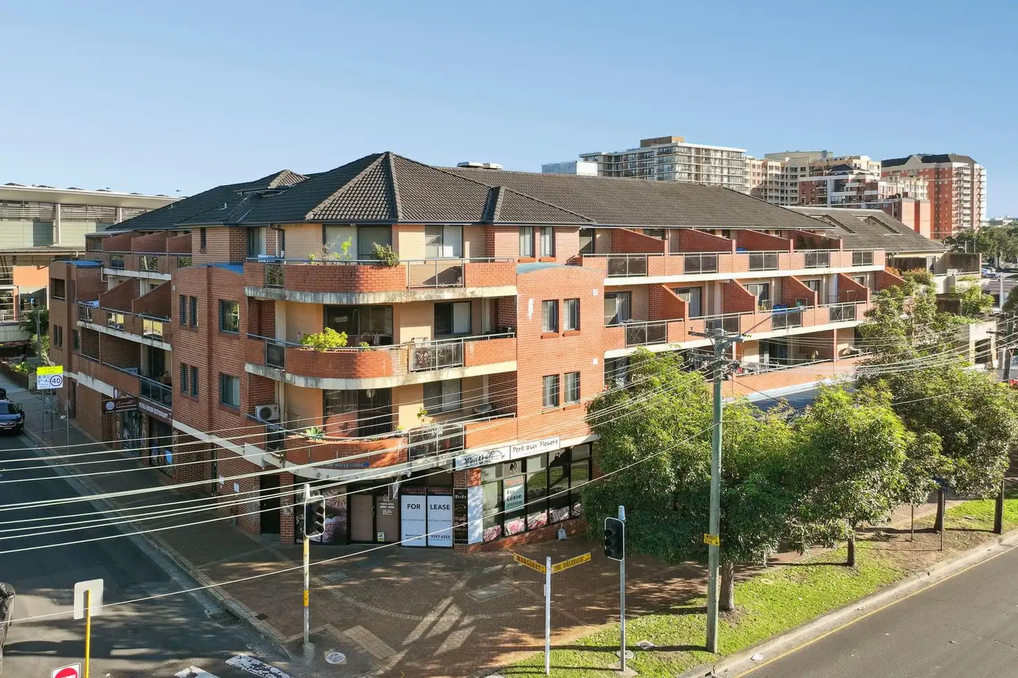 Main view of Homely apartment listing, 8/45-47 The Boulevarde, Strathfield NSW 2135