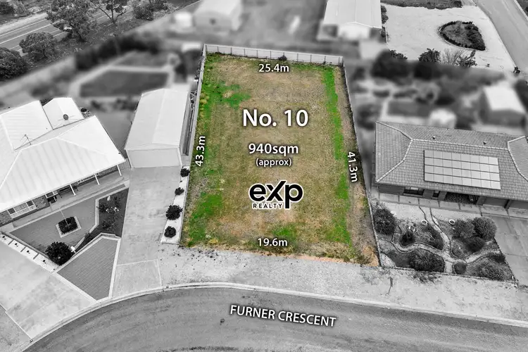 Second view of Homely land listing, 10 Furner Crescent, Port Hughes SA 5558