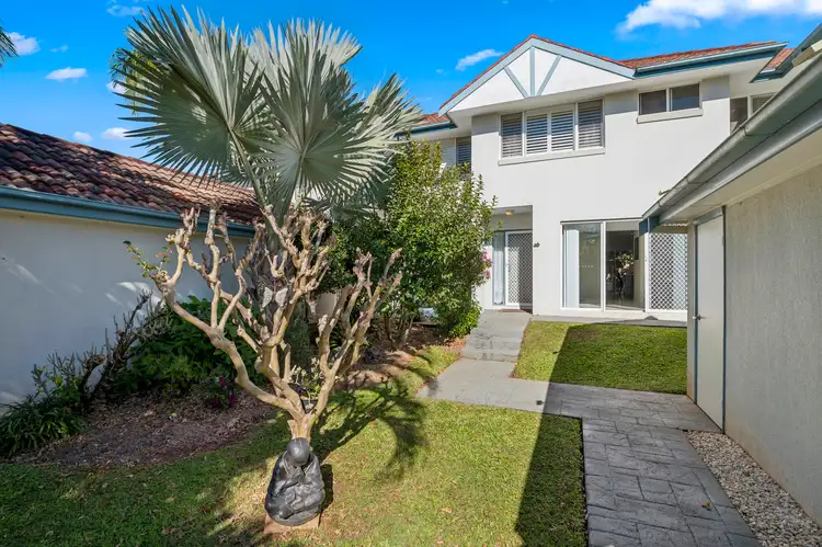 Main view of Homely townhouse listing, 2/5 Shearwater Place, Korora NSW 2450