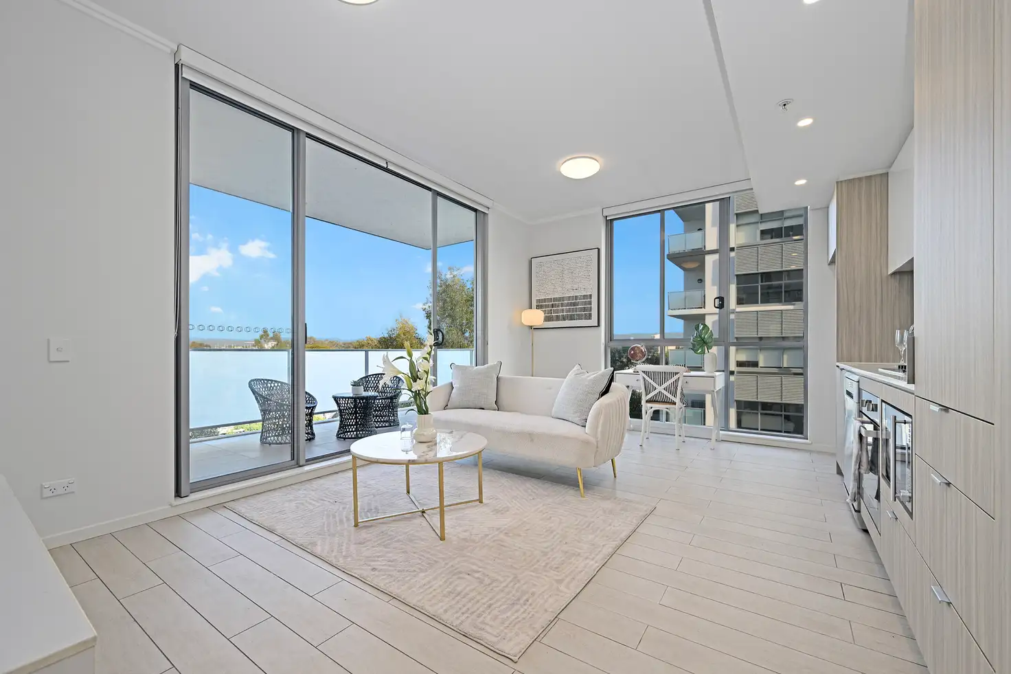 Main view of Homely apartment listing, C517/1-39 Lord Sheffield Circuit, Penrith NSW 2750