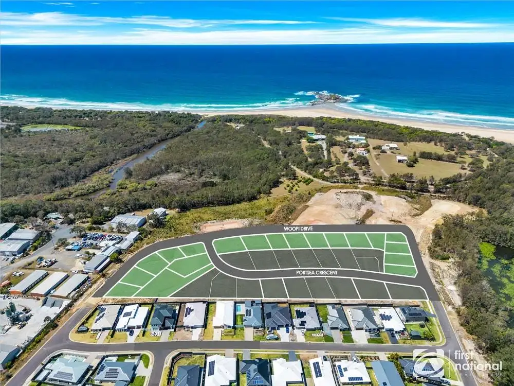 Main view of Homely land listing, LOT 601-619 Woopi Drive, Woolgoolga NSW 2456