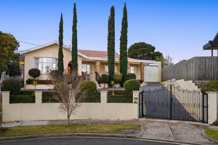 Main view of Homely house listing, 4 Andrew Court, Doncaster VIC 3108