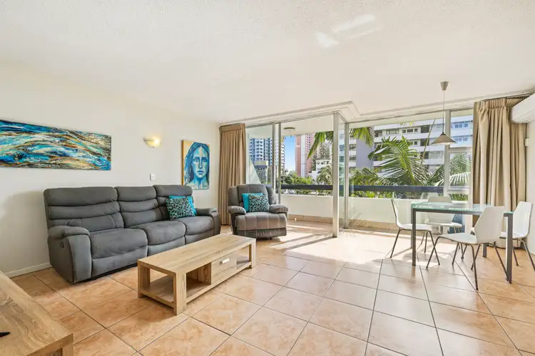 Fourth view of Homely apartment listing, 302/2 Queensland Avenue, Broadbeach QLD 4218
