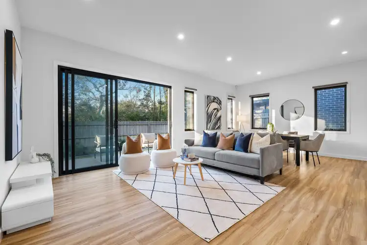 Second view of Homely townhouse listing, 3/31 Faraday Road, Croydon South VIC 3136