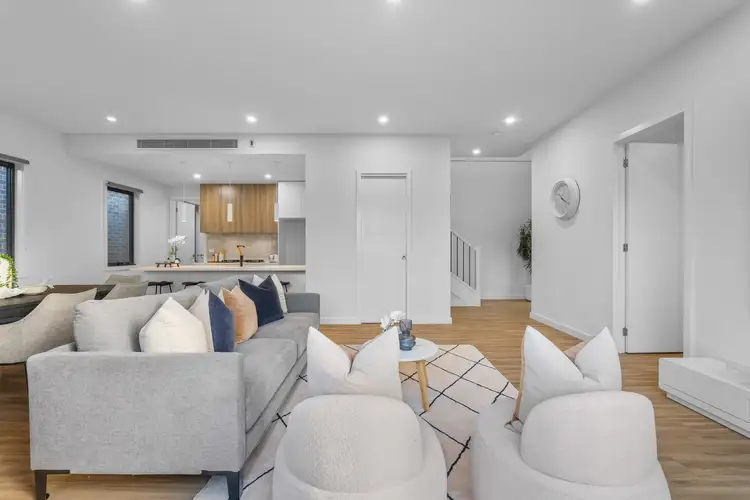 Third view of Homely townhouse listing, 3/31 Faraday Road, Croydon South VIC 3136