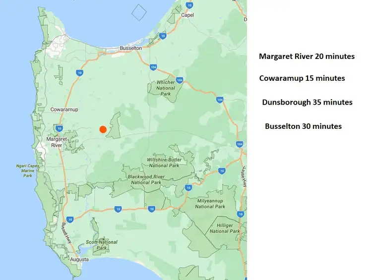 Third view of Homely rural property listing, Lot 3 Bramley River Road, Osmington WA 6285
