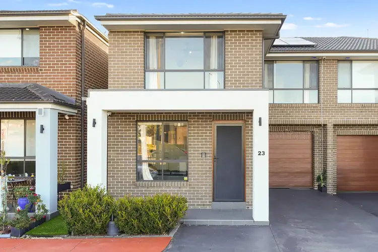 Main view of Homely townhouse listing, 23 Atticus Glade, Schofields NSW 2762