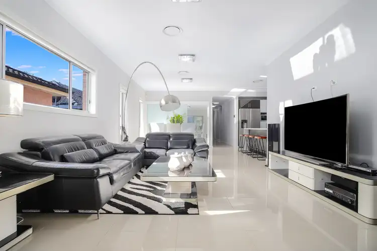 Second view of Homely house listing, 41A Normac Road, Girraween NSW 2145