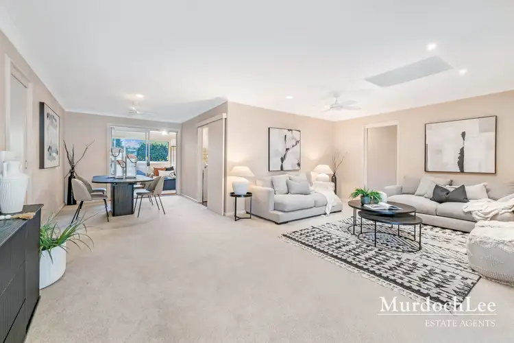 Second view of Homely house listing, 21 Cameron Avenue, Baulkham Hills NSW 2153