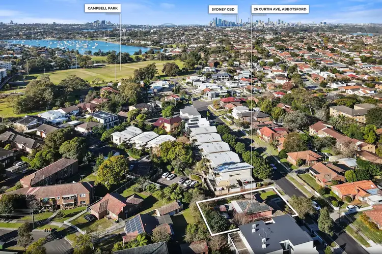 Second view of Homely house listing, 26 Curtin Avenue, Abbotsford NSW 2046