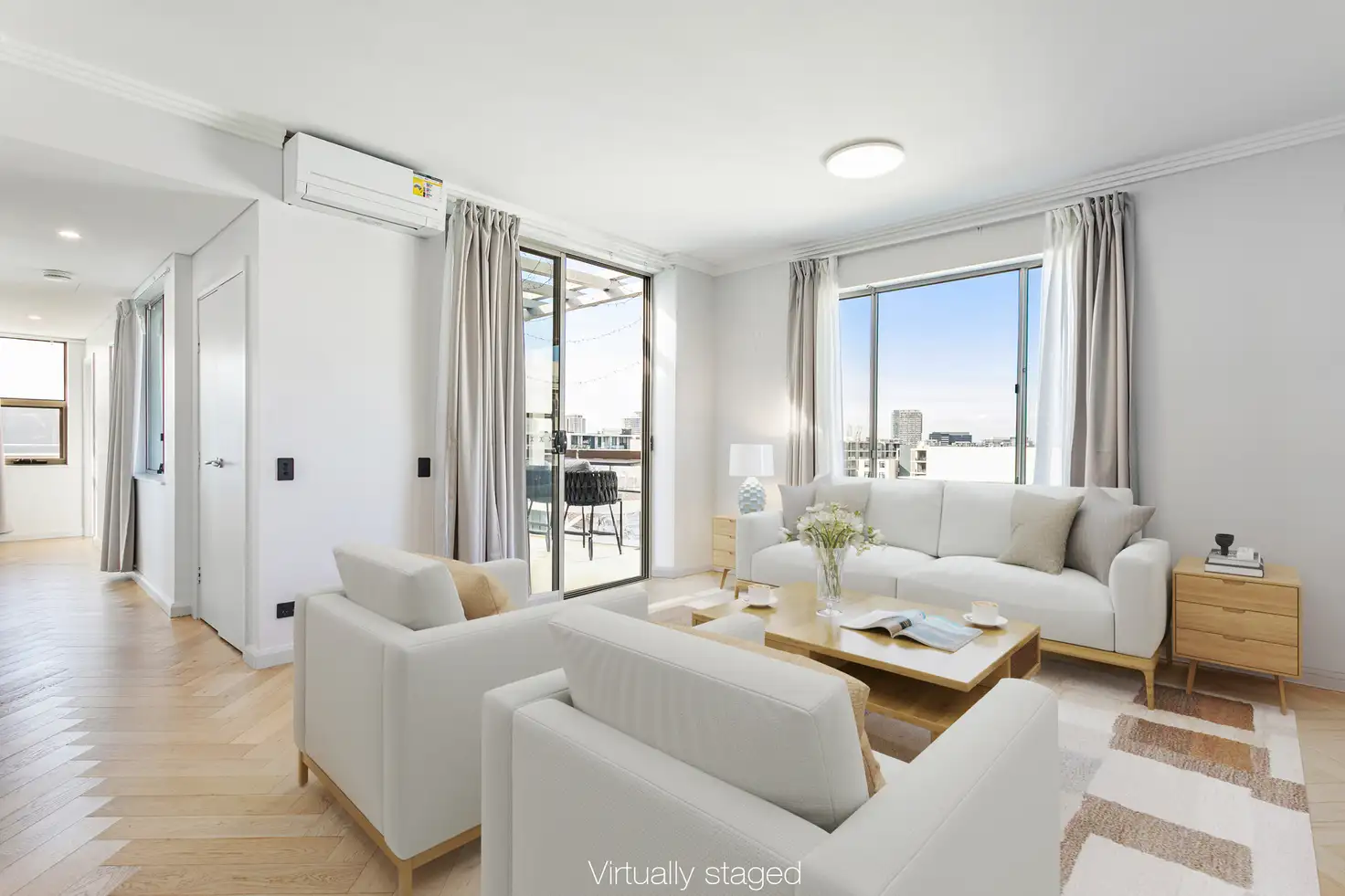 Main view of Homely apartment listing, 813/21 Hill Road, Wentworth Point NSW 2127
