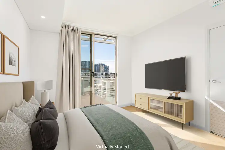 Fifth view of Homely apartment listing, 813/21 Hill Road, Wentworth Point NSW 2127
