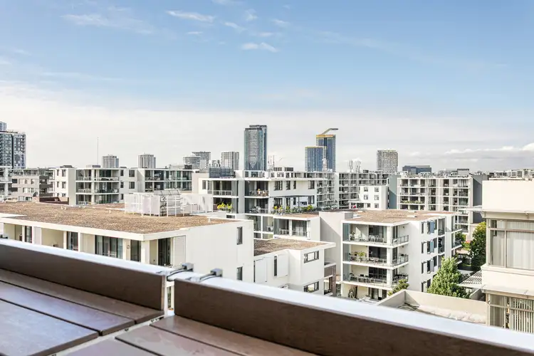 Sixth view of Homely apartment listing, 813/21 Hill Road, Wentworth Point NSW 2127