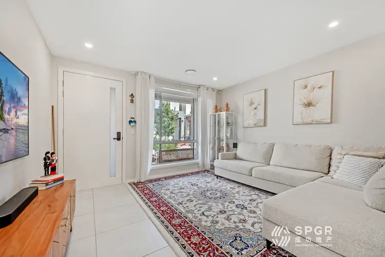 Second view of Homely townhouse listing, 7 Dodman Glade, Riverstone NSW 2765