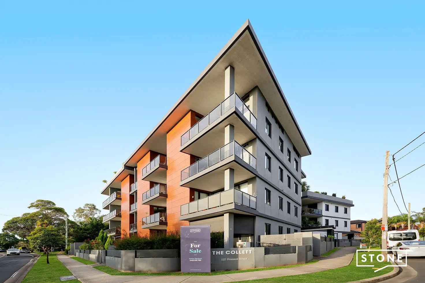 Main view of Homely apartment listing, 7/127 Pennant Street, Parramatta NSW 2150