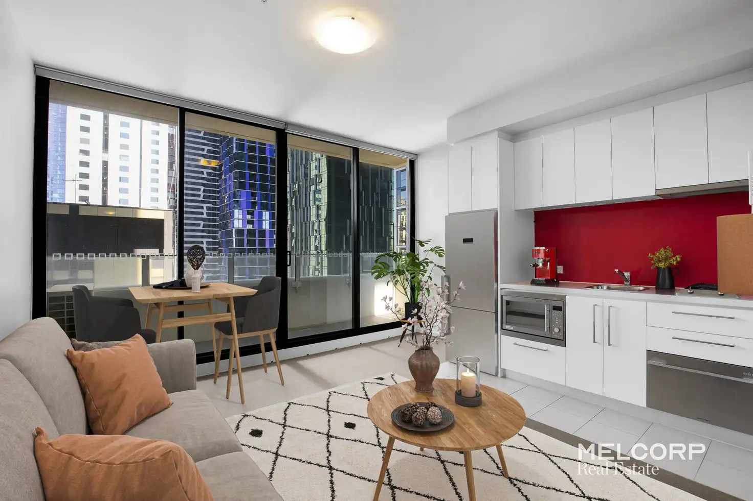 Main view of Homely apartment listing, 1813/25 Therry Street, Melbourne VIC 3000