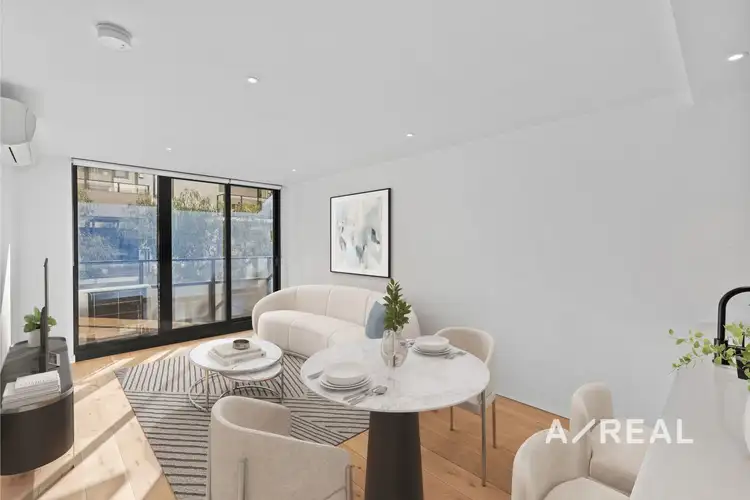 Second view of Homely apartment listing, 242/22 Barkly Street, Brunswick VIC 3056