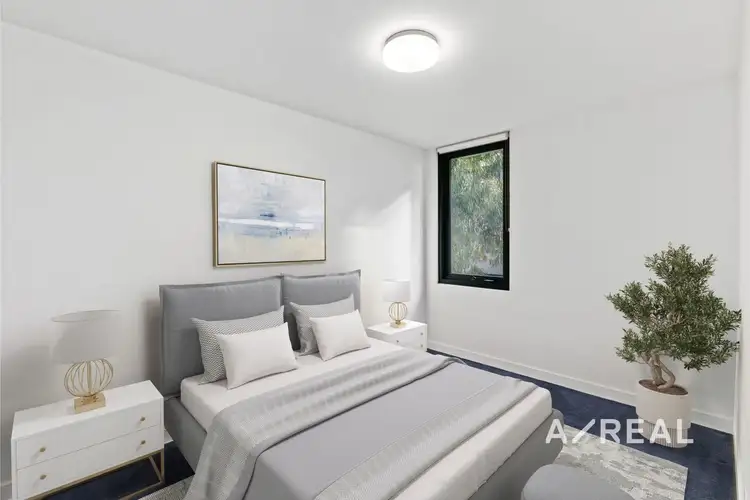 Fourth view of Homely apartment listing, 242/22 Barkly Street, Brunswick VIC 3056
