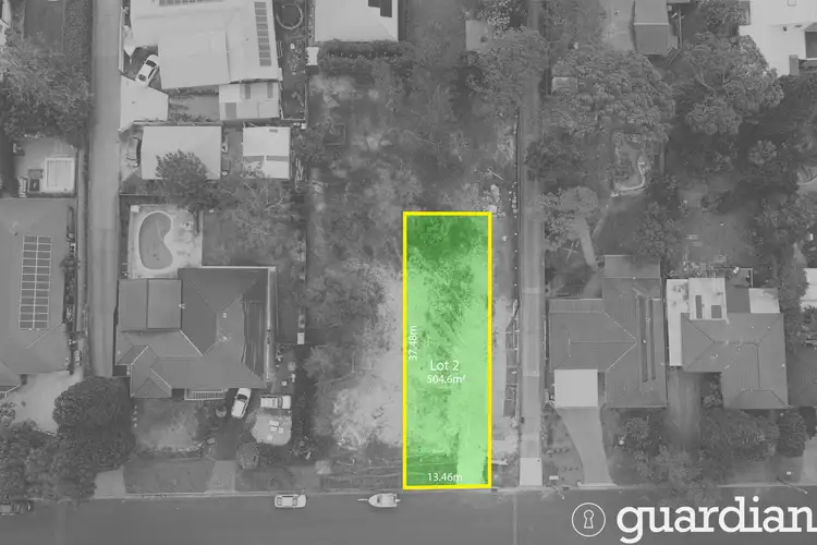 Main view of Homely land listing, LOT 2, 23 Sylvan Street, Galston NSW 2159