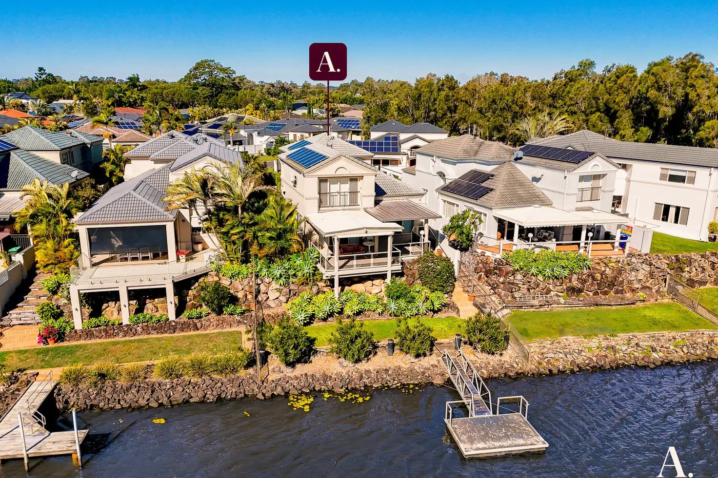 Main view of Homely house listing, 5 Sternway Place, Clear Island Waters QLD 4226