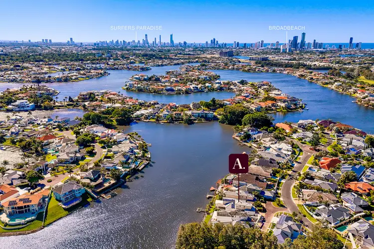 Second view of Homely house listing, 5 Sternway Place, Clear Island Waters QLD 4226