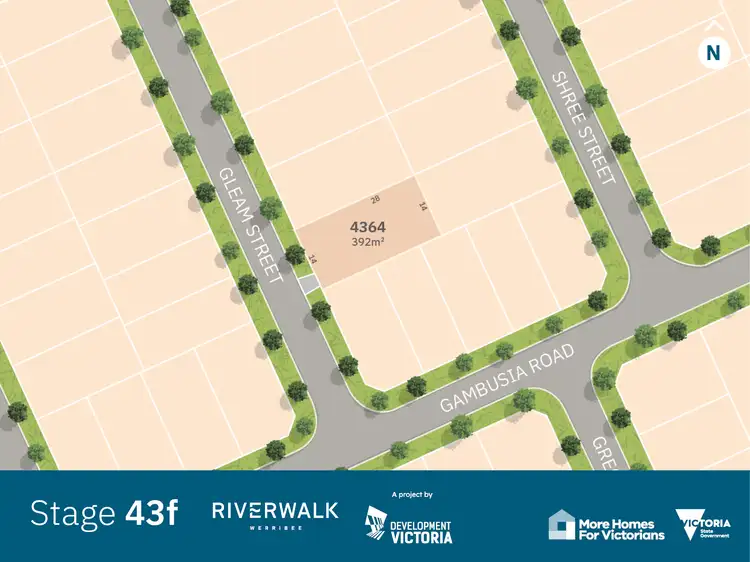 LOT 4364 Gleam Street, Werribee VIC 3030