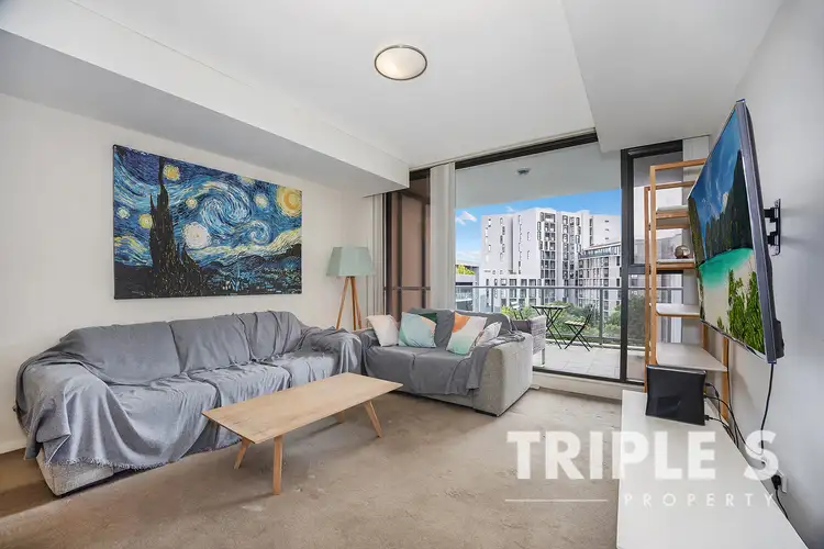 Second view of Homely apartment listing, 616/13 Joynton Avenue, Zetland NSW 2017