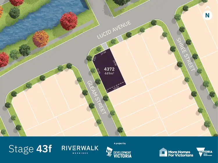 LOT 4372 Lucid Avenue, Werribee VIC 3030