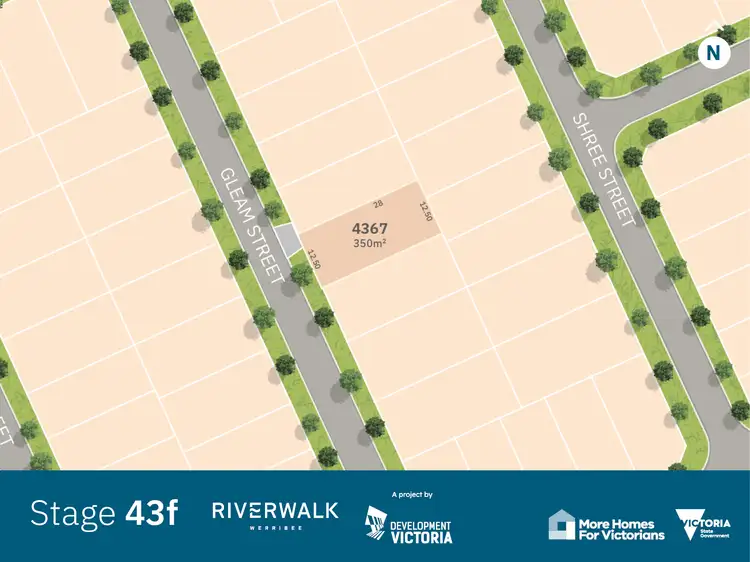 Main view of Homely land listing, LOT 4367 Gleam Street, Werribee VIC 3030
