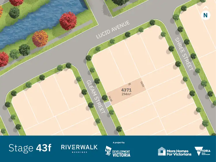 LOT 4371 Gleam Street, Werribee VIC 3030