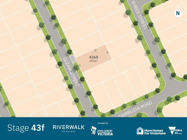 Main view of Homely land listing, LOT 4365 Gleam Street, Werribee VIC 3030