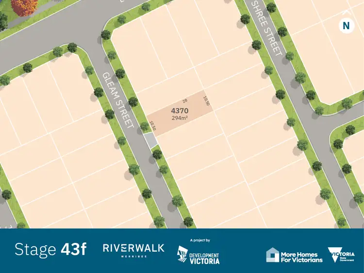 Main view of Homely land listing, LOT 4370 Gleam Street, Werribee VIC 3030