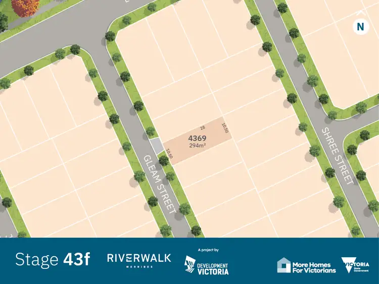 LOT 4369 Gleam Street, Werribee VIC 3030