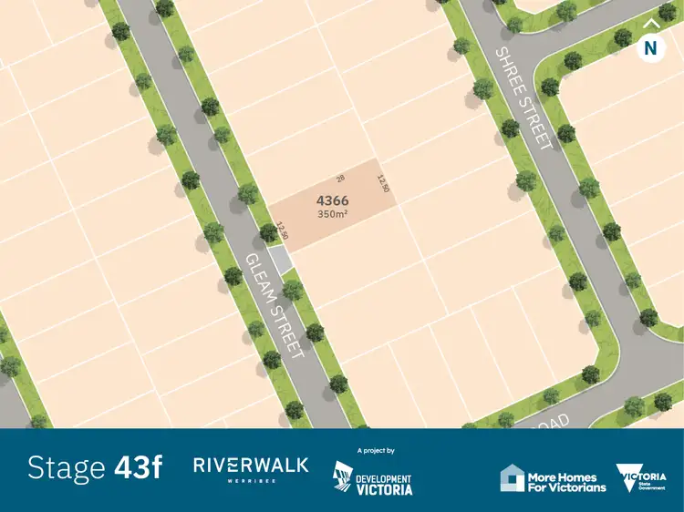 LOT 4366 Gleam Street, Werribee VIC 3030