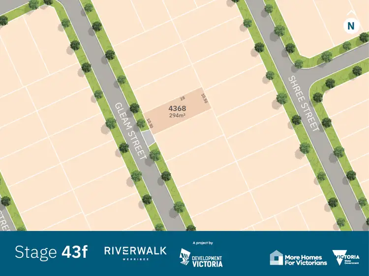 Main view of Homely land listing, LOT 4368 Gleam Street, Werribee VIC 3030