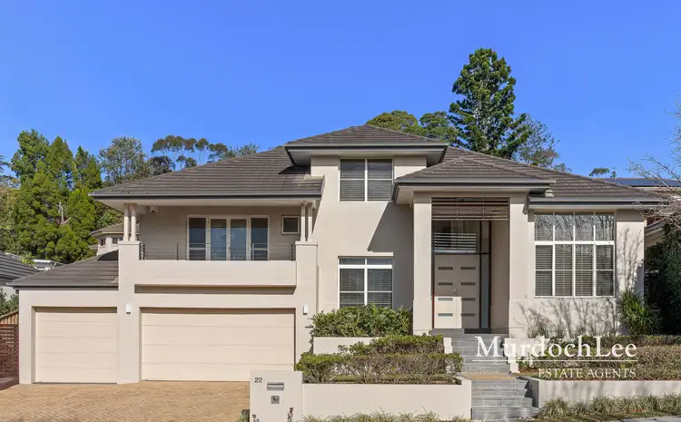 22 Springthorpe Way, Castle Hill NSW 2154