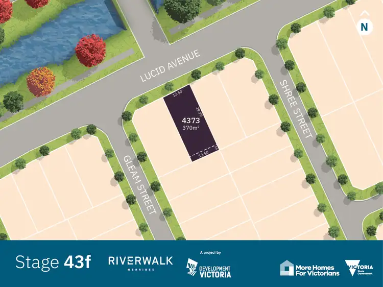 Main view of Homely land listing, LOT 4373 Lucid Avenue, Werribee VIC 3030