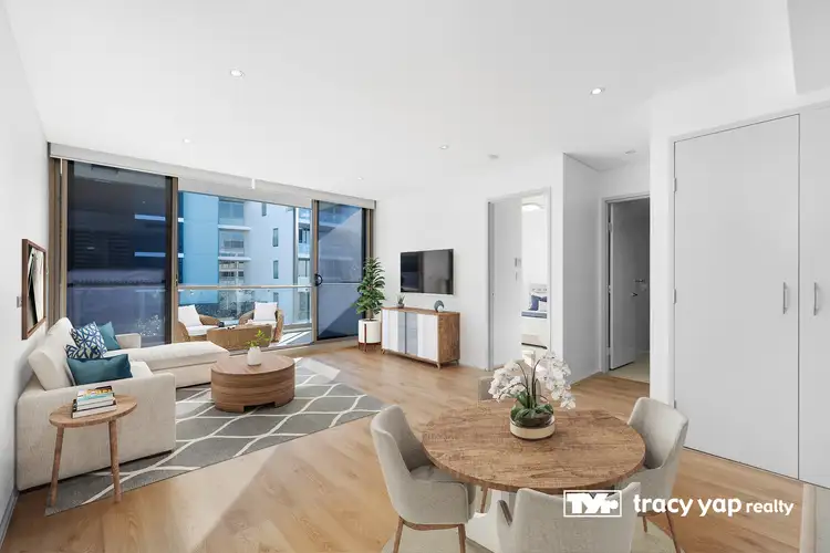 Second view of Homely apartment listing, 470/5 Epping Park Drive, Epping NSW 2121