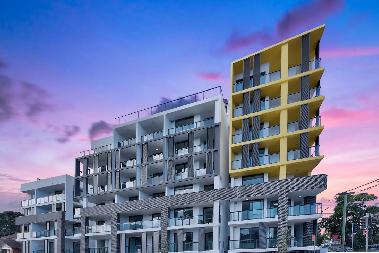 Main view of Homely apartment listing, 106/125-129 Arthur Street, Parramatta NSW 2150