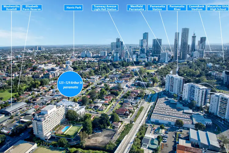 Sixth view of Homely apartment listing, 106/125-129 Arthur Street, Parramatta NSW 2150