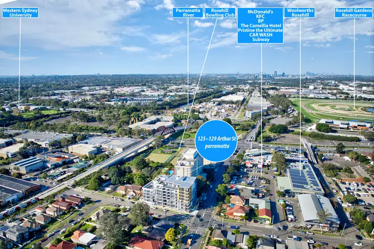 Seventh view of Homely apartment listing, 106/125-129 Arthur Street, Parramatta NSW 2150