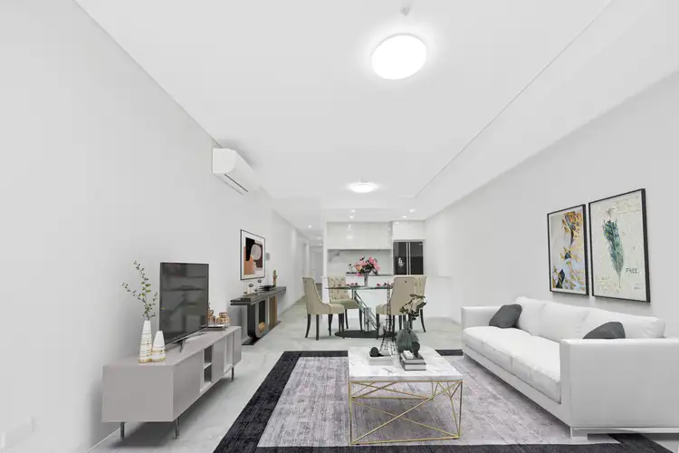 Second view of Homely apartment listing, 604/125-129 Arthur Street, Parramatta NSW 2150