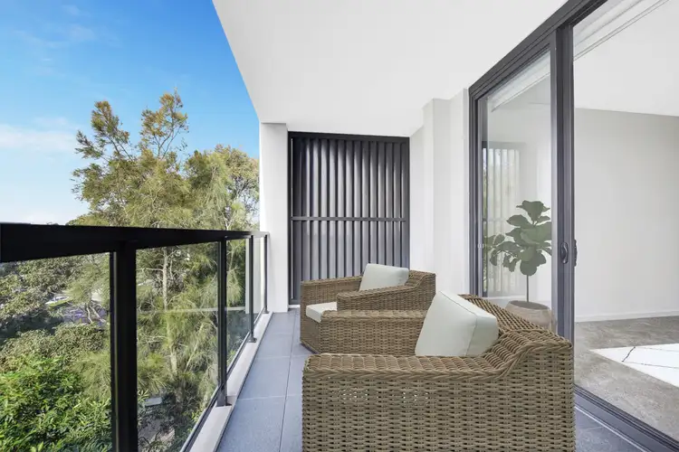 Fifth view of Homely apartment listing, 604/125-129 Arthur Street, Parramatta NSW 2150