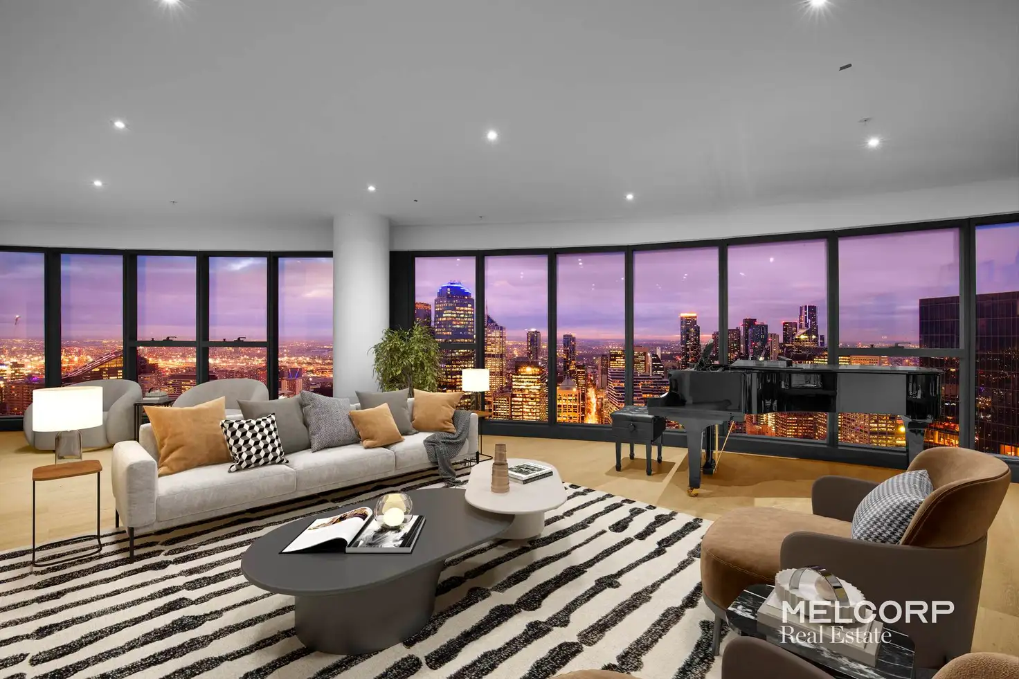 Main view of Homely apartment listing, 5502/35 Queensbridge Street, Southbank VIC 3006