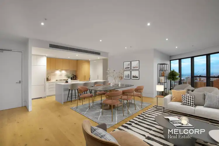 Fourth view of Homely apartment listing, 5502/35 Queensbridge Street, Southbank VIC 3006