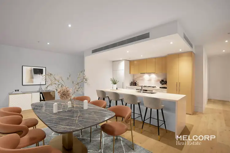 Fifth view of Homely apartment listing, 5502/35 Queensbridge Street, Southbank VIC 3006