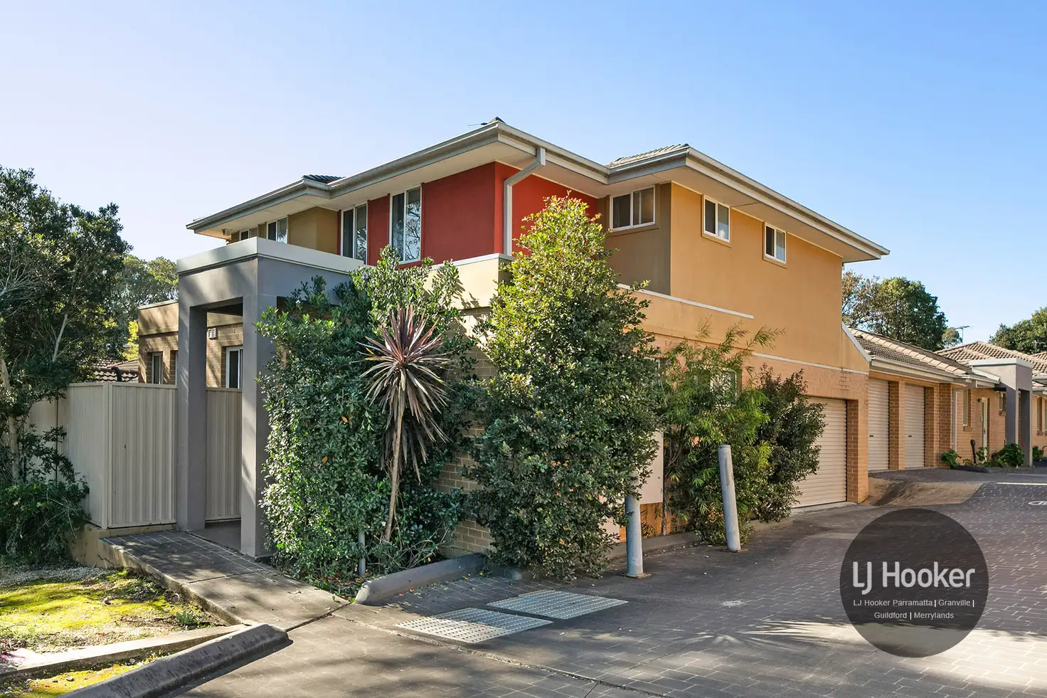 Main view of Homely townhouse listing, 1/12a-14 Rickard Street, Merrylands NSW 2160