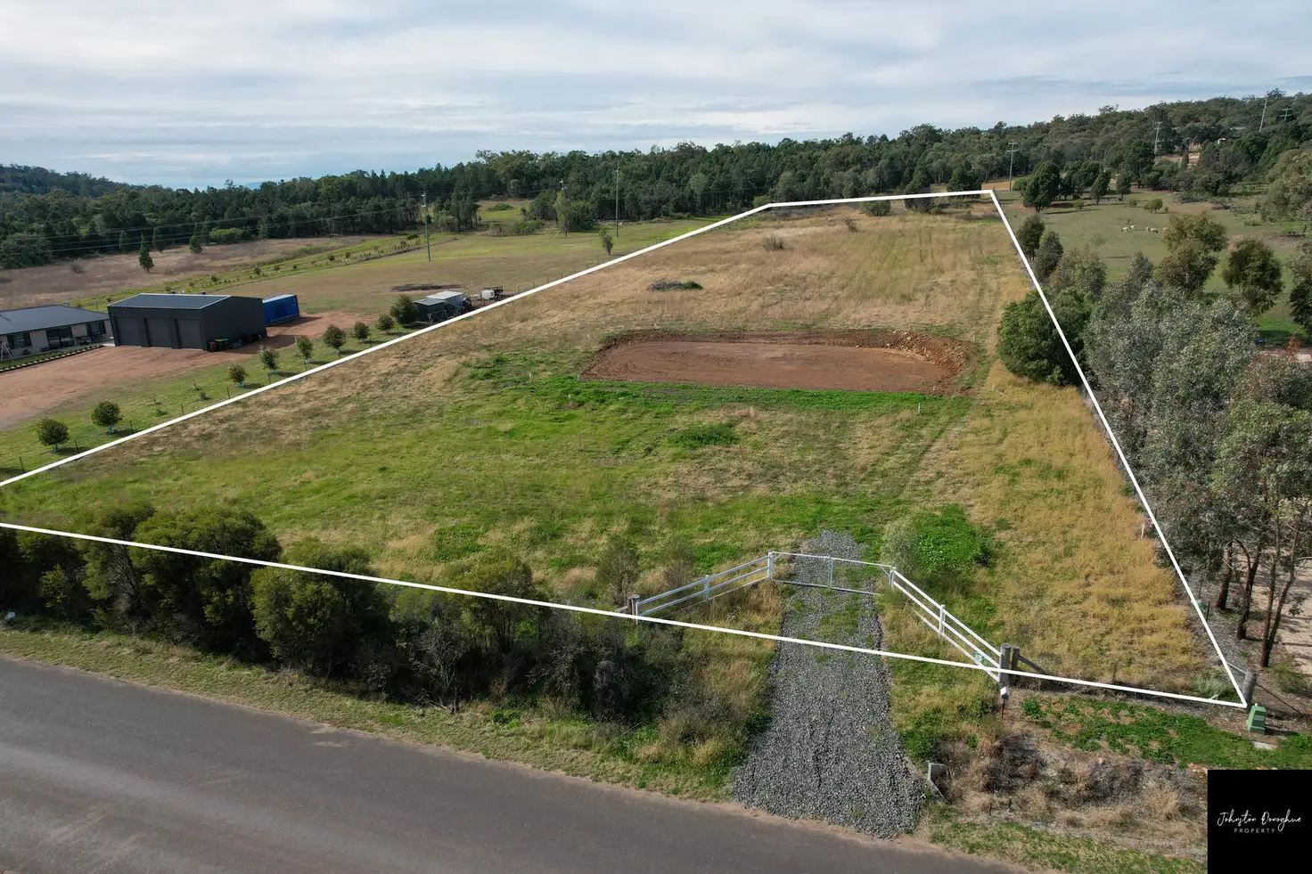 Main view of Homely land listing, 25 Hunts Road, Gunnedah NSW 2380