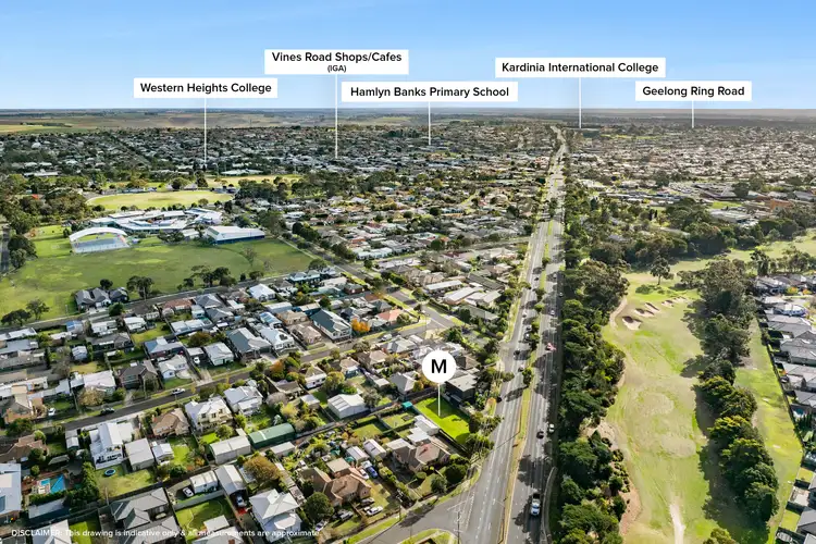Second view of Homely land listing, 46 Ballarat Road, Hamlyn Heights VIC 3215